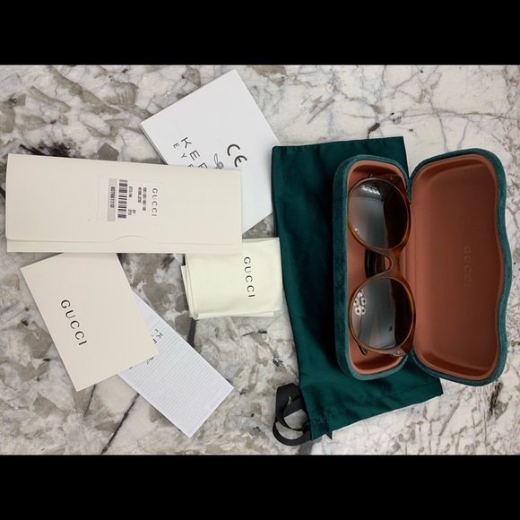 GUCCI Round sunglasses - Picture 5 of 11